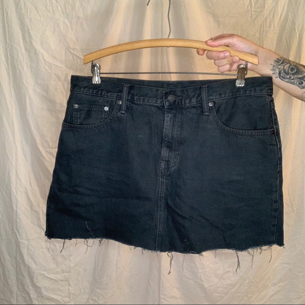 Levi’s Denim Mini Skirt